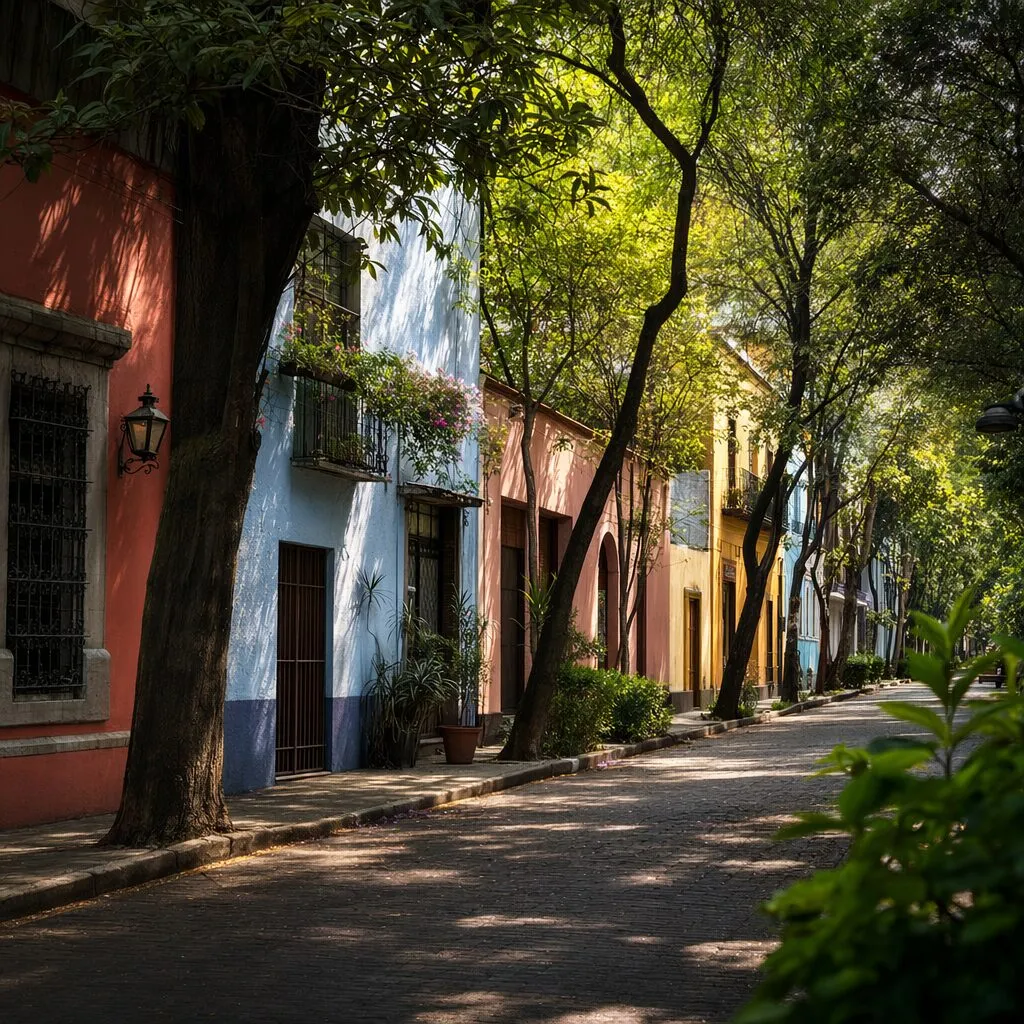 Mexico City for Culture and Food